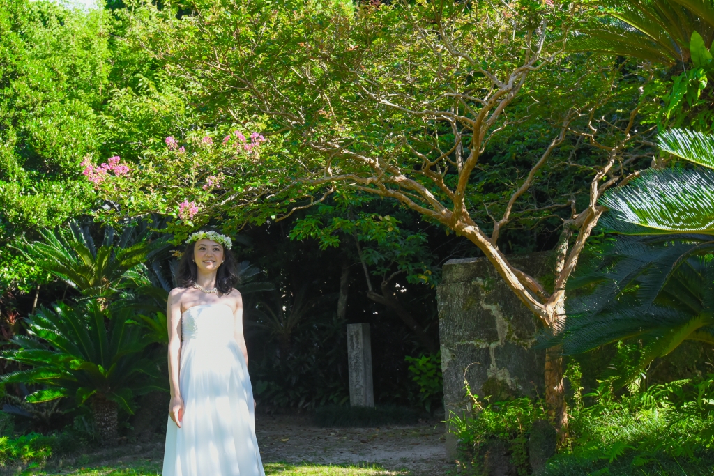 【ドレス】ビーチ＆古民家本島北部プランイメージ6